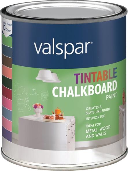 Valspar Latex Tintable Chalky Paint (1-quart) at