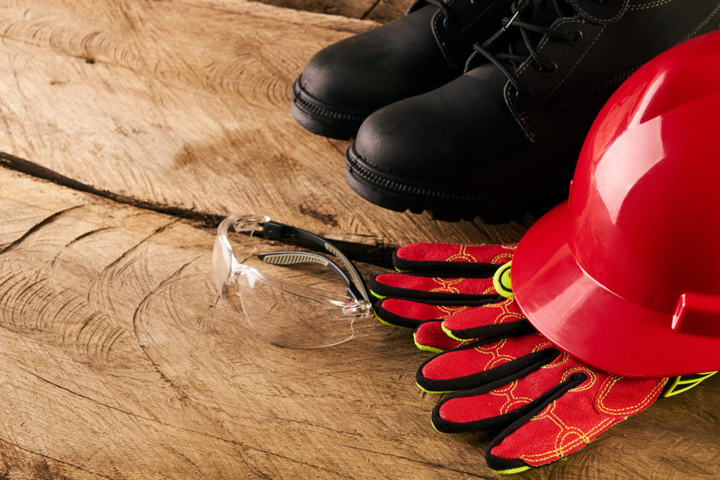 safety equipment for construction workers